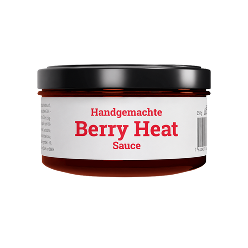 Lütolf handgemachte Berry Heat Sauce 150 g